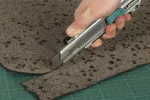 Nóż profesjonalny Wolfcraft z odłamywanym ostrzem 25 mm