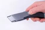 Nóż z aluminium Wolfcraft - profesjonalny z 3 ostrzami