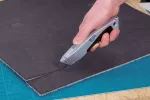 Nóż z aluminium Wolfcraft - profesjonalny z 3 ostrzami
