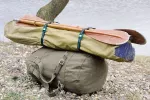 Zacisk taśmowy 4 m/120 kg Wolfcraft - z klamrami sprężynowymi [2 szt.]