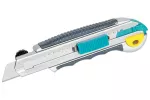 Nóż metalowy Wolfcraft - profesjonalny z 8 ostrzami 18 mm