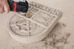 Trójkątny tarnik palcowy 35 mm Wolfcraft PRO - multiszlifierki