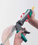Pistolet do mas uszczelniających Wolfcraft MG 200 - ergonomiczny