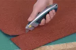 Nóż metalowy Wolfcraft - profesjonalny z 5 ostrzami