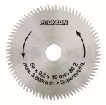 Tarcza 58/10 mm super-cut Proxxon