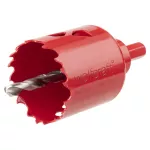 Otwornica BiM 68 mm Wolfcraft - kompletna