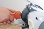Wygładzacz do tarcz szlifierskich Wolfcraft