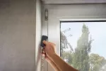Zestaw kostek ,gładzików do wygładzania fug silikonowych 4 szt. Wolfcraft.