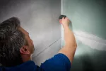 Zestaw kostek ,gładzików do wygładzania fug silikonowych 4 szt. Wolfcraft.