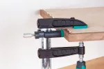 Adapter kantowy do ścisków Wolfcraft z szyną prowadzącą [2 szt.]