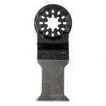 Brzeszczot HCS, SL Wolfcraft, 35mm. Do miękkiego drewna, laminatu - Starlock