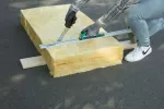 Nóż do materialów izolacyjnych Wolfcraft, ostrze 305 mm