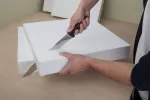 Nóż do materialów izolacyjnych Wolfcraft, ostrze 305 mm