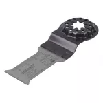 Brzeszczot BIM 28 mm Wolfcraft - cięcia wzdłużne i wgłębne Starlock