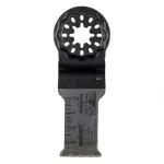 Brzeszczot BIM 28 mm Wolfcraft - cięcia wzdłużne i wgłębne Starlock