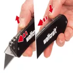 Nóż rekreacyjny z aluminium Wolfcraft