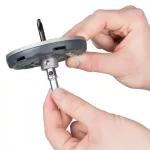 Otwornica regulowana Wolfcraft - instalacje elektryczne 35-83 mm