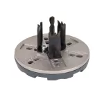 Otwornica regulowana Wolfcraft - instalacje elektryczne 35-83 mm