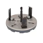 Otwornica regulowana Wolfcraft - instalacje elektryczne 35-83 mm