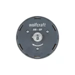 Otwornica regulowana Wolfcraft - instalacje halogenowe 35-85 mm