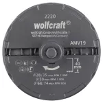 Otwornica uniwersalna 28,35,50,68,75 mm Wolfcraft PRO