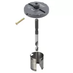Otwornica uniwersalna 28,35,50,68,75 mm Wolfcraft PRO