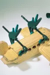 Mini ścisk jednoręczny Wolfcraft EHZ / 40-110 mm [2 szt.]