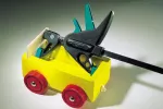 Mini ścisk jednoręczny Wolfcraft EHZ / 40-110 mm [2 szt.]