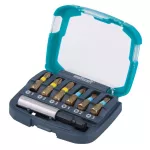Zestaw bitów PH/PZ powlekanych diamentem - Wolfcraft [7 cz.]