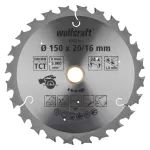 Tarcza HM do pilarek akumulatorowych Wolfcraft Fi 150