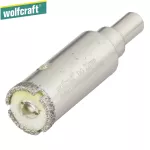Otwornica diamentowa do płytek 22 mm Wolfcraft Ceramic