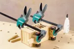 Ścisk jednoręczny Wolfcraft EHZ Easy / 75-500 mm
