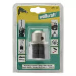 Uchwyt wiertarski na kluczyk 1,5 - 13 mm Wolfcraft - 13 (1/2) - 20