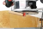 Zestaw frezów do rowków Wolfcraft [5 szt.]