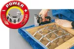 Zszywacz ręczny Wolfcraft metalowy tacocraft 7 + 1000 zszywek 053
