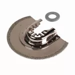 Brzeszczot segmentowy powlekany diamentem, 85 mm Wolfcraft - do multiszlierek