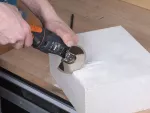 Brzeszczot segmentowy powlekany diamentem, 85 mm Wolfcraft - do multiszlierek