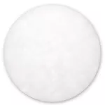 PADY bardzo miękkie i chłonne BIAŁE do MENZER ESM 406 25mm (5 szt.)