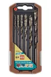 Zestaw wierteł do drewna 3 - 10 mm Wolfcraft - professional [6 szt.]