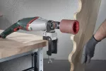 Uchwyt stołowy do wiertarek Wolfcraft - regulowany, aluminiowy