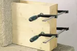 Ścisk śrubowy Wolfcraft SZ / 120-450 mm