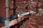 Pistolet do gęstych mas uszczelniających Wolfcraft MG 600 PRO