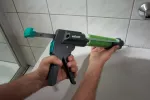 Pistolet do gęstych mas uszczelniających Wolfcraft MG 600 PRO