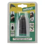 Uchwyt wiertarski szybkomocujący 1,5 - 13 mm Wolfcraft - 10 (3/8) - 24