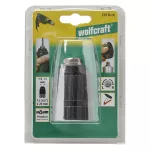 Uchwyt wiertarski szybkomocujący 1,5 - 13 mm Wolfcraft - 13 (1/2) - 20
