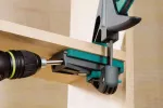 Zestaw do niewidocznych połączeń w drewnie Wolfcraft Undercover Jig Torx