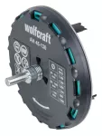 Otwornica regulowana Wolfcraft 45 - 130 mm