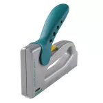 Zszywacz ręczny Wolfcraft aluminiowy tacocraft M 14+ / do zszywek i gwoździ