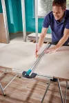 Prowadnica do płyt z karton-gipsu Wolfcraft - T z docinakiem równoległym