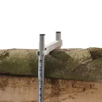 Stojak do cięcia drewna Wolfcraft - mały